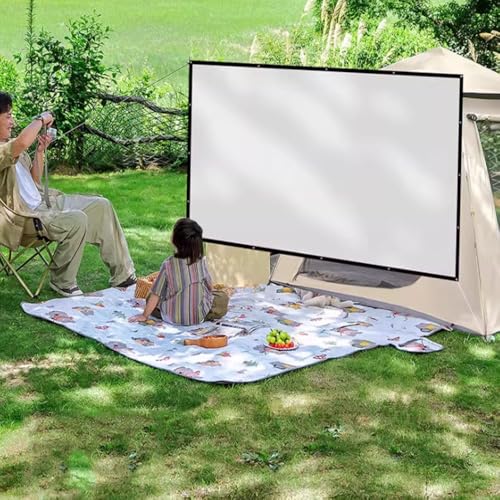 Pantalla de proyección plegable 150" 4:3 miniatura 1