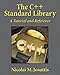 The C++ Standard Library: A Tutorial and Reference