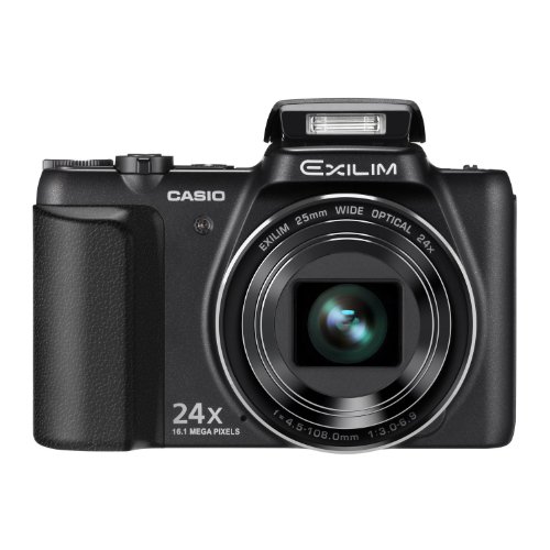 CASIO EXILIM EX-H50 24倍ズーム Casio Exilim EX-H50 24x Optical Zoom Camera Announced