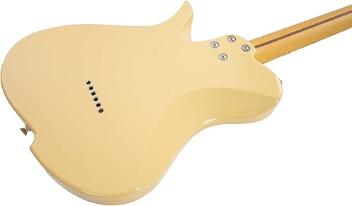 Miniatura 5 de Vola Vasti V3 MC - Guitarra eléctrica, cuerpo de ceniza, cuello de arce, trastes de níquel, cuello en C moderno, fabricado en Japón (rosa concha)