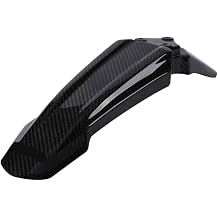 Front Fender Mud Guard Cover Carbon Fiber Wheel Protection For Eride Pro SS Funparts Compatible With Automotive