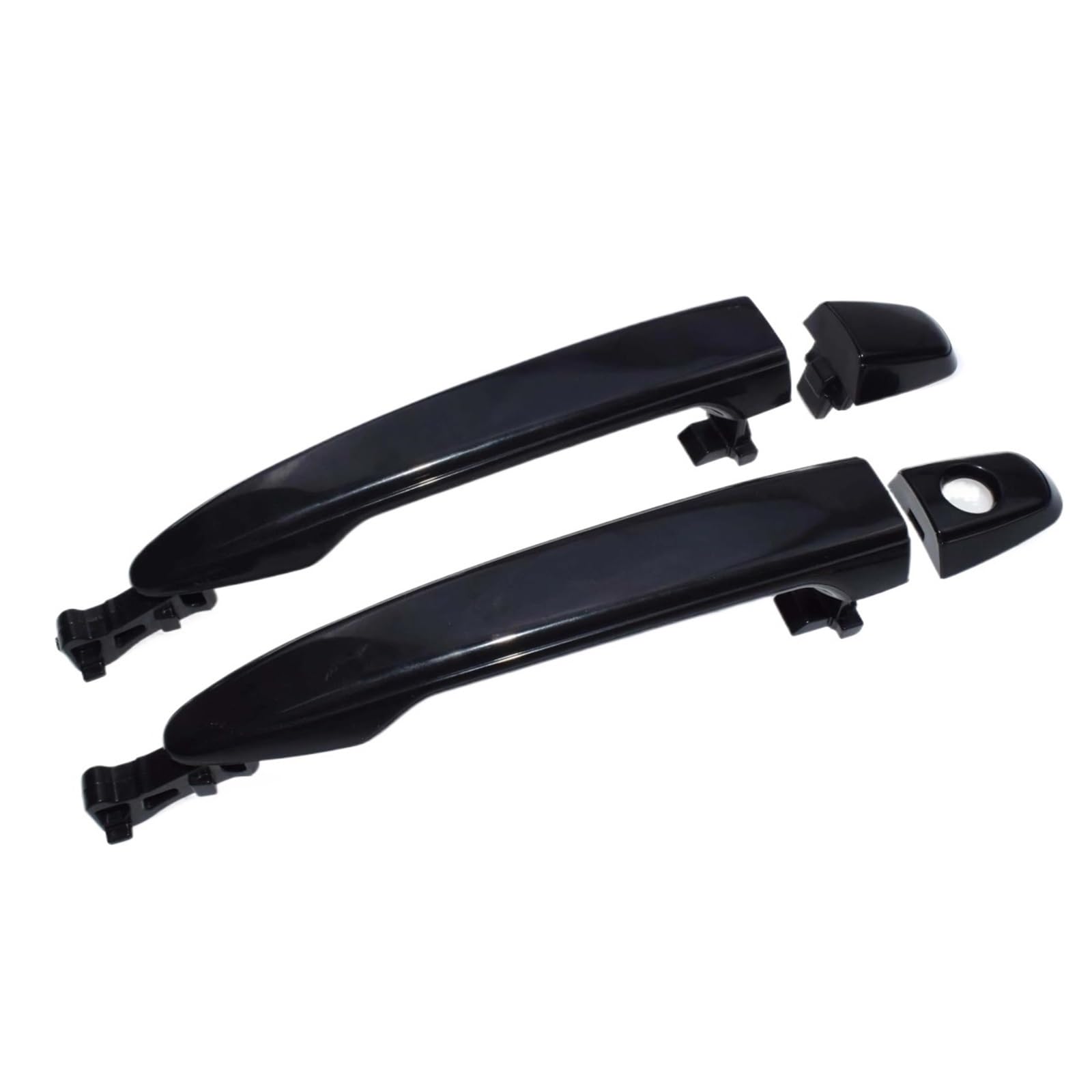 Zhqdrcy One Color Door Open Handles For Lexus For Gx470 For Rx330 For Rx350 For Rx400h Car Outside Door Handle(Front Pair)