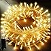 Meter 200  günstig Kaufen-Lichterkette 200 Leds 22 Meter mit EU-Stecker von DC 31V Niederspannungstransformator und 8 Programm für Party, Halloween, Hochzeit, Beleuchtung Deko warmweiß von Uping [Energieklasse A+++]