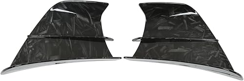 Miniatura 6 de Aleta de viento lateral para motocicleta, alerón lateral de motocicleta, carenado delantero, aletas aerodinámicas para NINJA400 NINJA250 Z900 Z1000