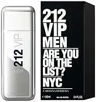 212 Vip Men Carolina Herrera - Perfume Masculino - Eau de Toilette - 100ml, Carolina Herrera