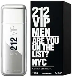 212 Vip Men Carolina Herrera - Perfume Masculino - Eau de Toilette - 100ml, Carolina Herrera