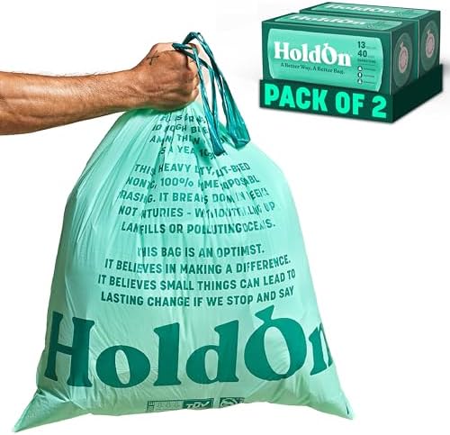 HoldOn Large Trash Bags...