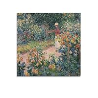 Amazon.co.jp: 画家クロード・モネ 世界名画ジヴェルニーのモネの庭