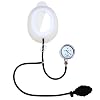 Pectus Excavatum Vacuum Bell Orthosis Brace with Real-Time Monitoring Pressure Gauge - Washable Physical Correction Device