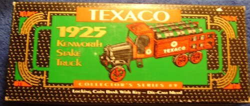 Texaco 1925 Kenworth Stake Truck-Collector's Series #9 by Texaco