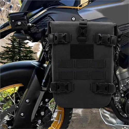Bolsa de parachoques impermeable para Voge DSX 900 con soporte interno 4