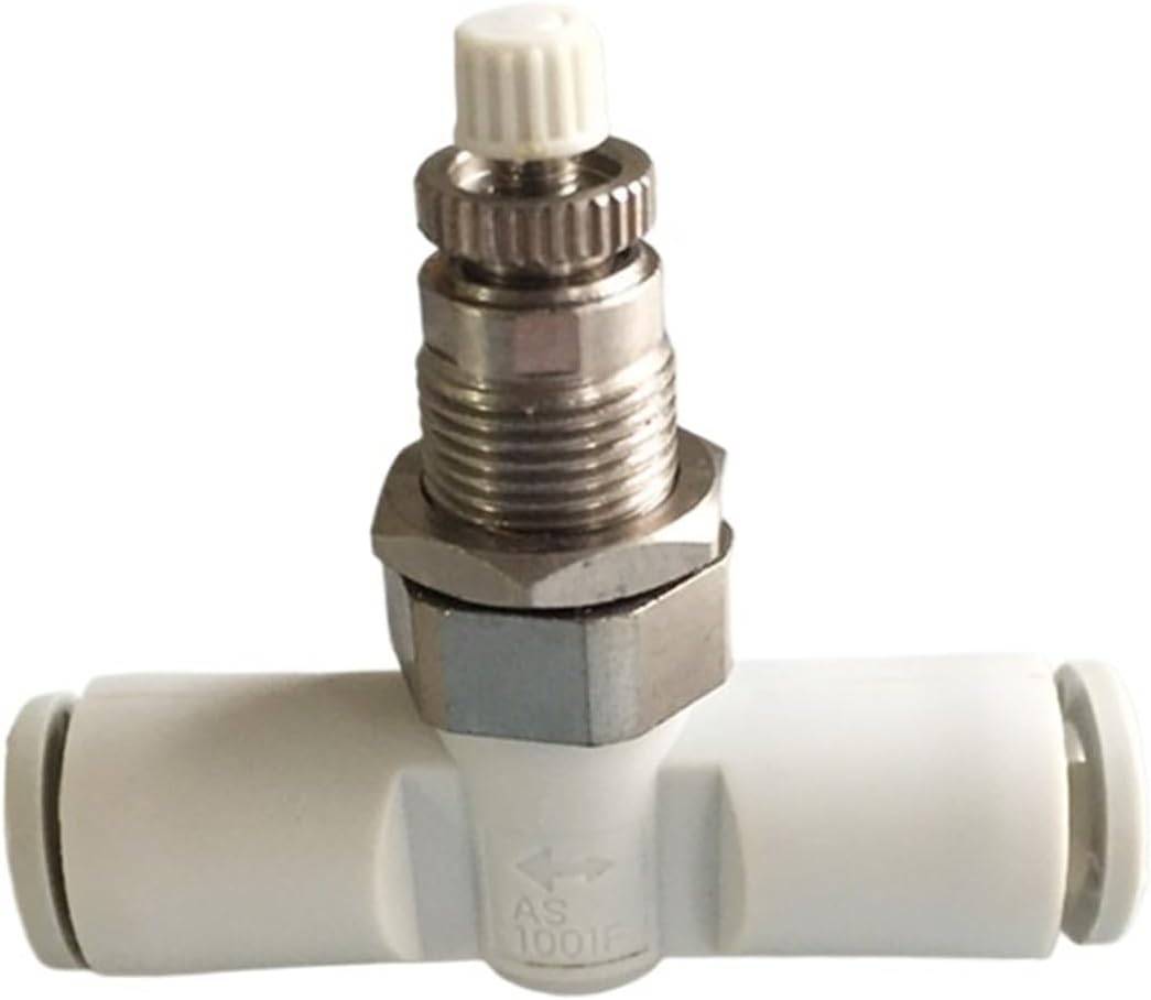 1PCS Speed Control Valve AS1001F/2001/3001/4001F-23/03/04/06/08/10/12-3(AS2001F-06-3)