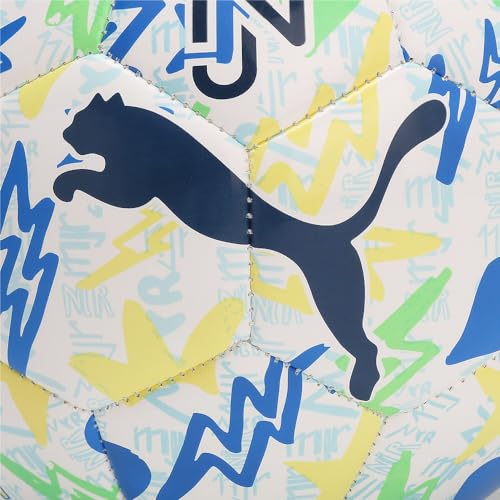 PUMA Mens Neymar Jr Graphic Ball Soccer Cleats - White3
