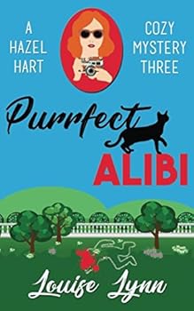 Paperback Purrfect Alibi: A Hazel Hart Cozy Mystery Three Book