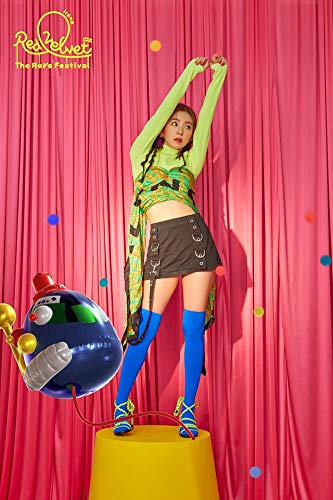 Miniatura 7 de Red Velvet 'The Reve Festival' Día 1 6 Mini Álbum Guía Libro Ver Folleto+PhotoCard+Seguimiento K-POP Sellado