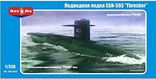 SSN-593 Thresher U.S. Submarine MM350-005