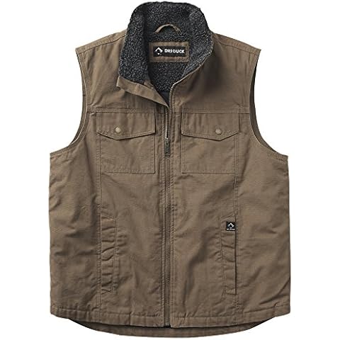 Dri-Duck Men's Trek Athletic Outerwear Jacket, Field Khaki, Large Cover