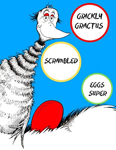 Grickly Gractus Scrambled Eggs Super: The scrambled eggs super, Scrambled Eggs Super, scrambled eggs