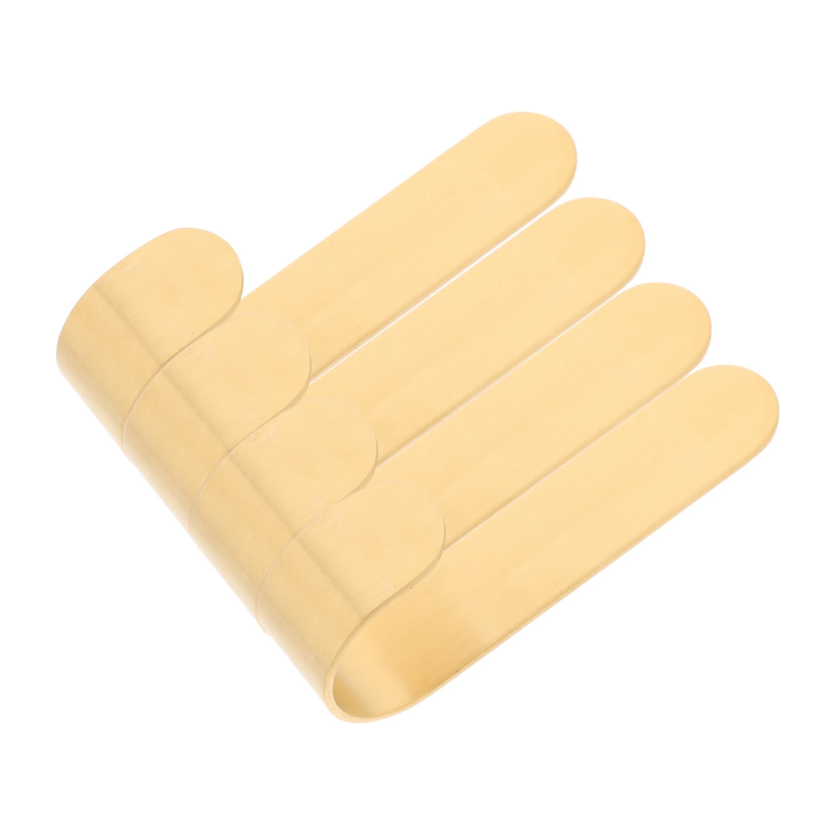 Crochets laiton dorés adhésifs haut de gamme - Set de 4 supports muraux chics pour salle de bain