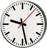 direkt von Hersteller Peweta 52250421 Peweta Wanduhr Balkenziffern 40Cm Netzbetrieb 230 52.250.421,