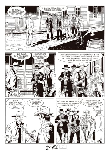 Tex 651: Justiça Feita