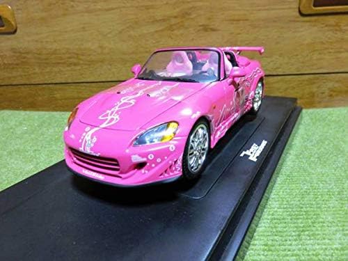 Amazon Co Jp ジョイライド 1 18 ワイルドスピードx2 スーキー 00 ホンダs00 ピンク デヴォン青木 ホビー 通販