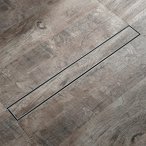 Caniveau de douche 60 cm en acier inoxydable 304 nickel brossé - 3