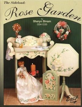 Paperback The Sideload: Rose Garden (Decorative Painting) Book