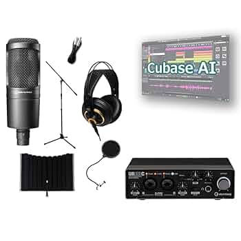 Amazon.co.jp: steinberg UR22C ボーカル録音セット 初めてのDTM