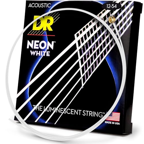 DR Strings HI-DEF NEON Acoustic Guitar Strings (NWA-12)