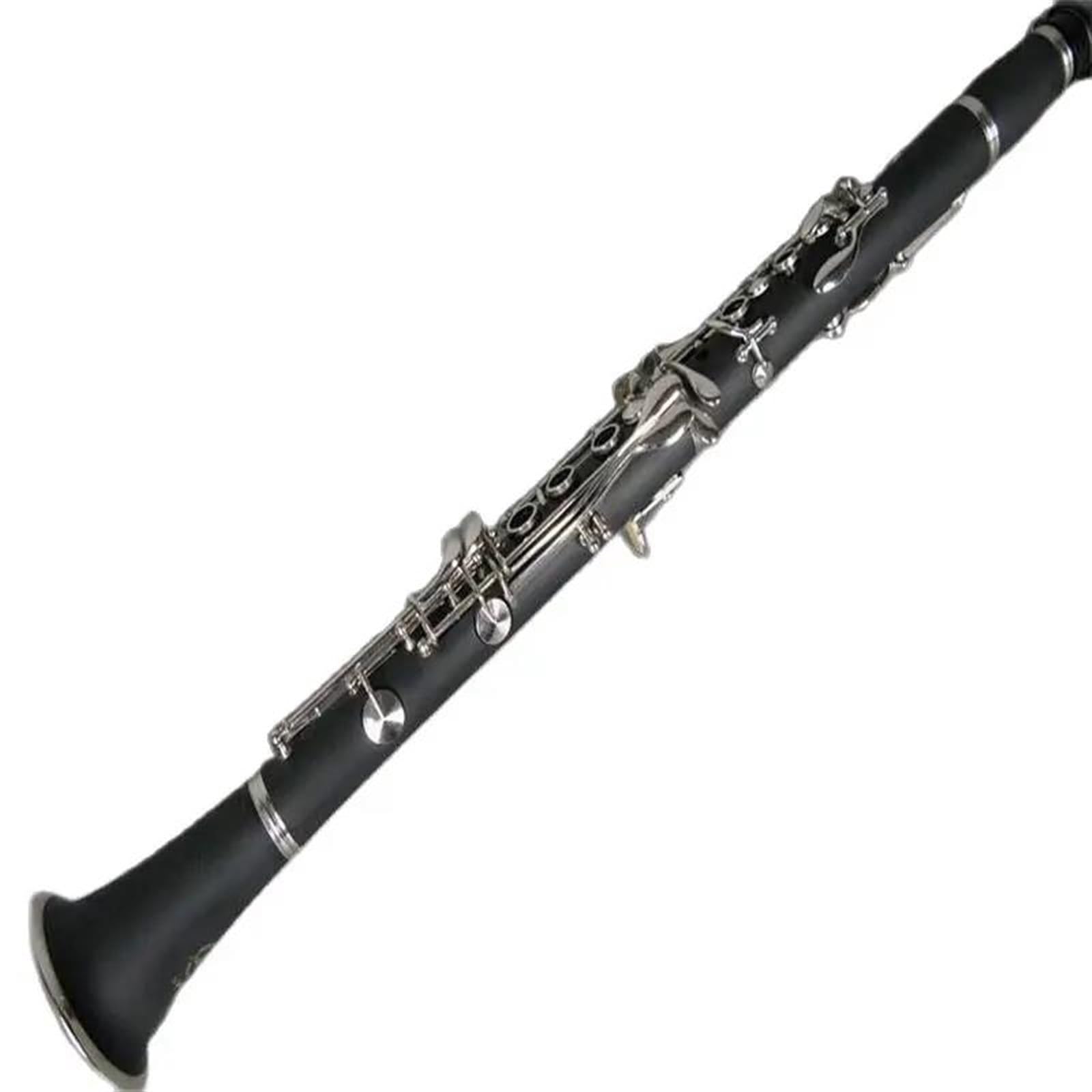 Buffet Clarinetto In Ebanite Nera Sib 17 Tasti Clarinetto Buon Suono