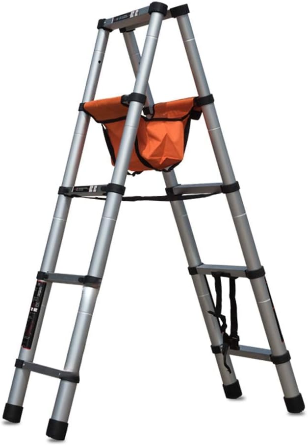 NYDZDM Telescoping Extension Ladder MultiPurpose Folding