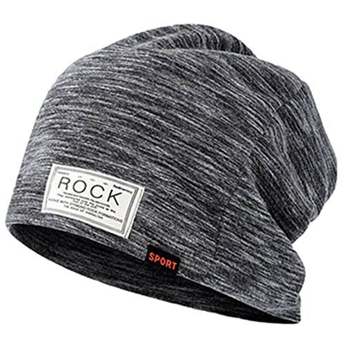 MYENA 5g Strahlenschutzkappe, Silberfaser Elektromagnetische Welle RFID-Abschirmung EMF-Schutzhut, RF/Mikrowellenschutz Beanie Unisex-Hut,A Cover