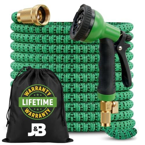 J&B XpandaHose 75ft Expandable Garden Hose
