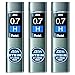 Produktbild Pentel Ain C277-H Druckbleistiftmine, 0,7 mm, Höhe: 40 Minen, 3 Stück
