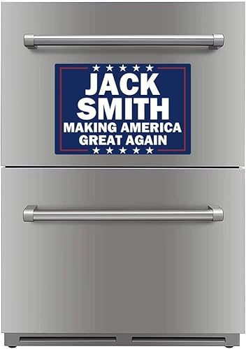 Miniatura 4 de Paquete de 10 calcomanías de vinilo con texto en inglés «Let's Go Jacks Smith», calcomanías de vinilo para laptop, parachoques de coche, ventana,