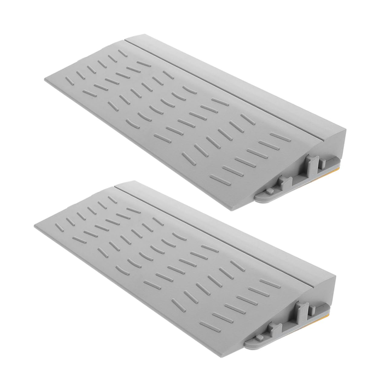 HONMEET Threshold Ramp Pad Wheelchair Access Ramp Robot Vacuum for Uneven Floors Minimalist Style