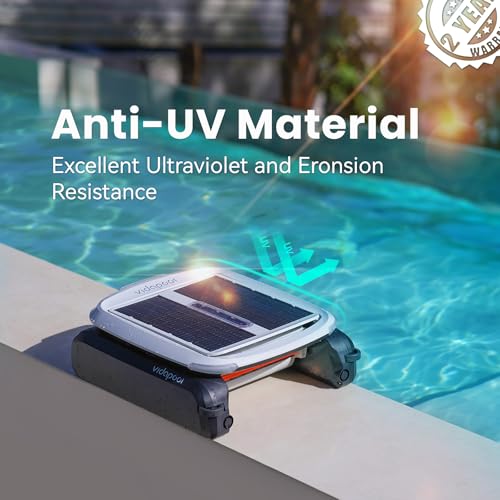 Image of Solar Powered Robotic Pool Surface Skimmer Cleaner