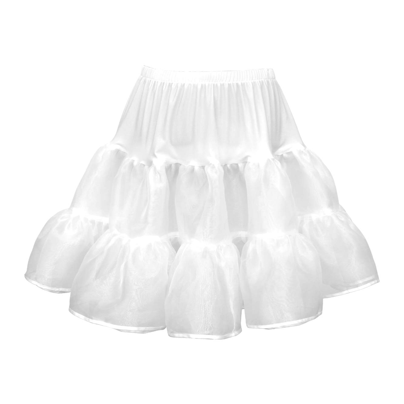 BlackButterfly Bambini Raso Organza Sottogonna Gonna