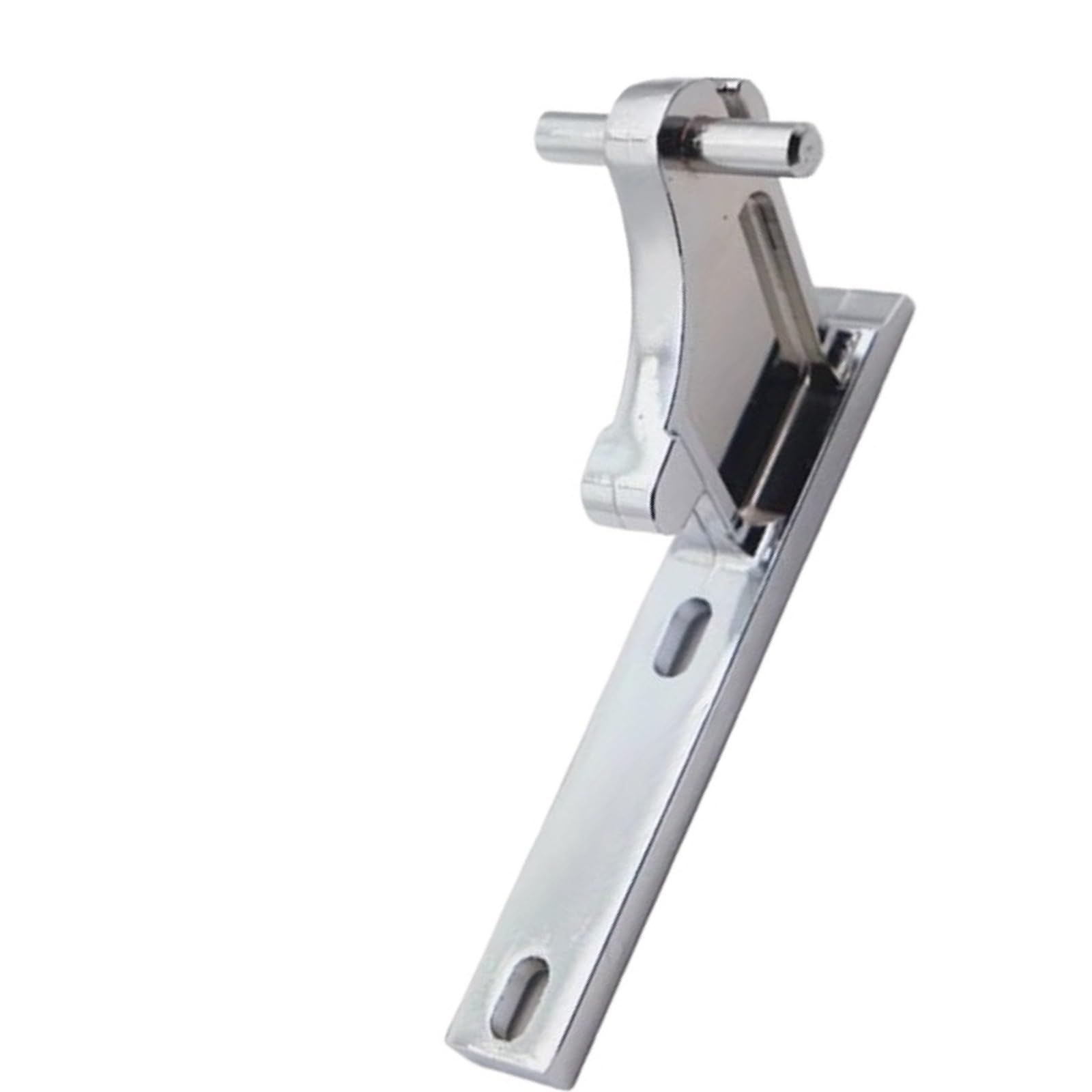 Zinc Alloy Fridge Door Hinge Measuring 10cm, Refrigerator Replacement Parts for Household Fridge Regular Repair and Assembly Use