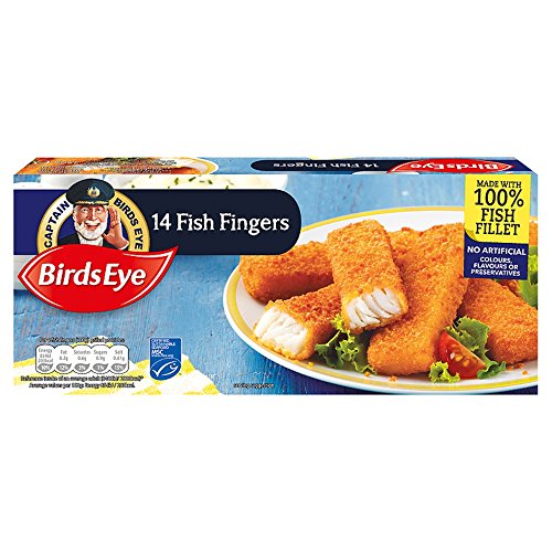 Birds Eye Fish Fingers 350g (Frozen)