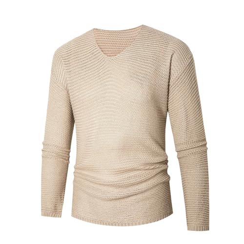 Pull en tricot homme casual chic pour le bureau et les sorties en ville