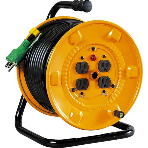 �����H��(Nichido Ind) �d�H�h���� 100V �����^ VCT2.0mm2×3�S×30m �R���Z���g��4 H-NNP-E34