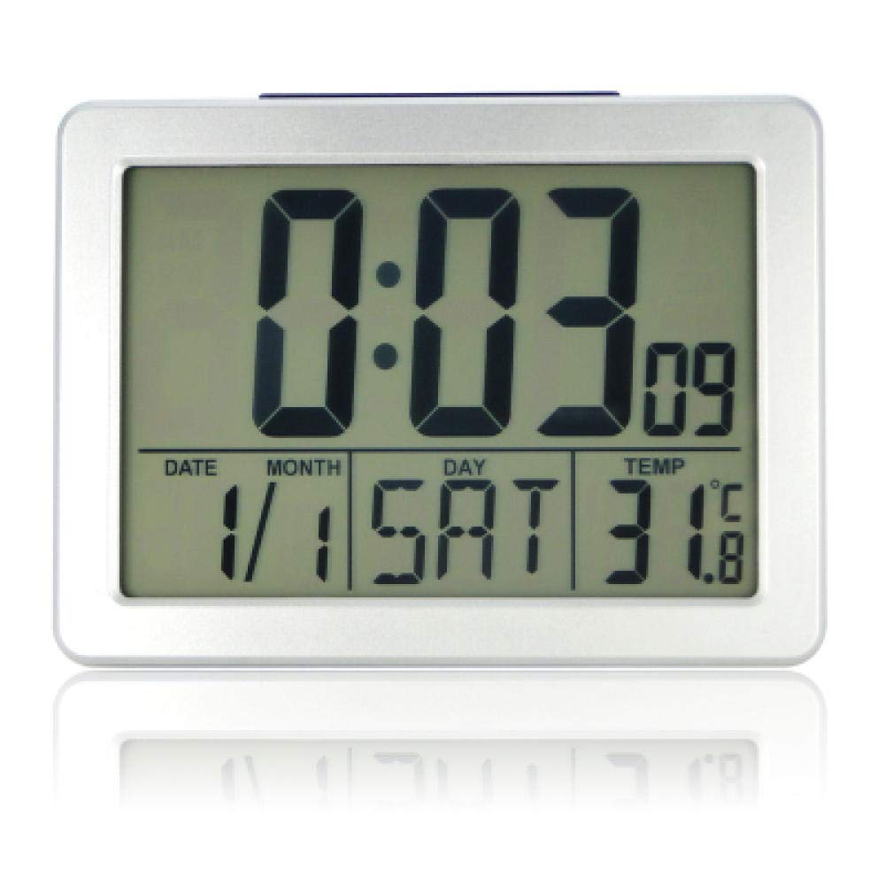 Thermomètre hygromètre humidité montre réveil pour table maison