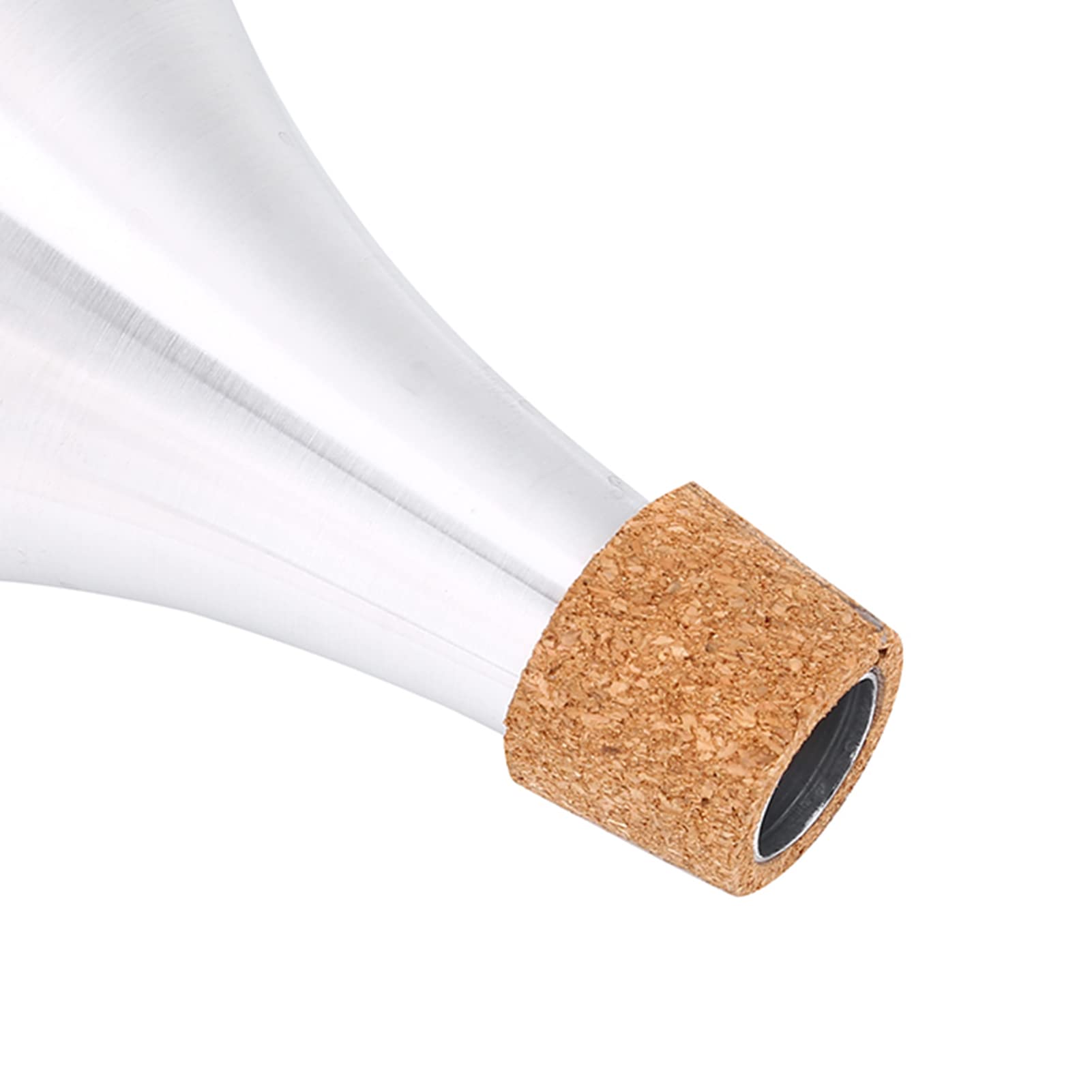 Wyciszenie trąbki, stop aluminium korek trąbka wyciszenie praktyka tłumik mosiądz instrument muzyczny część