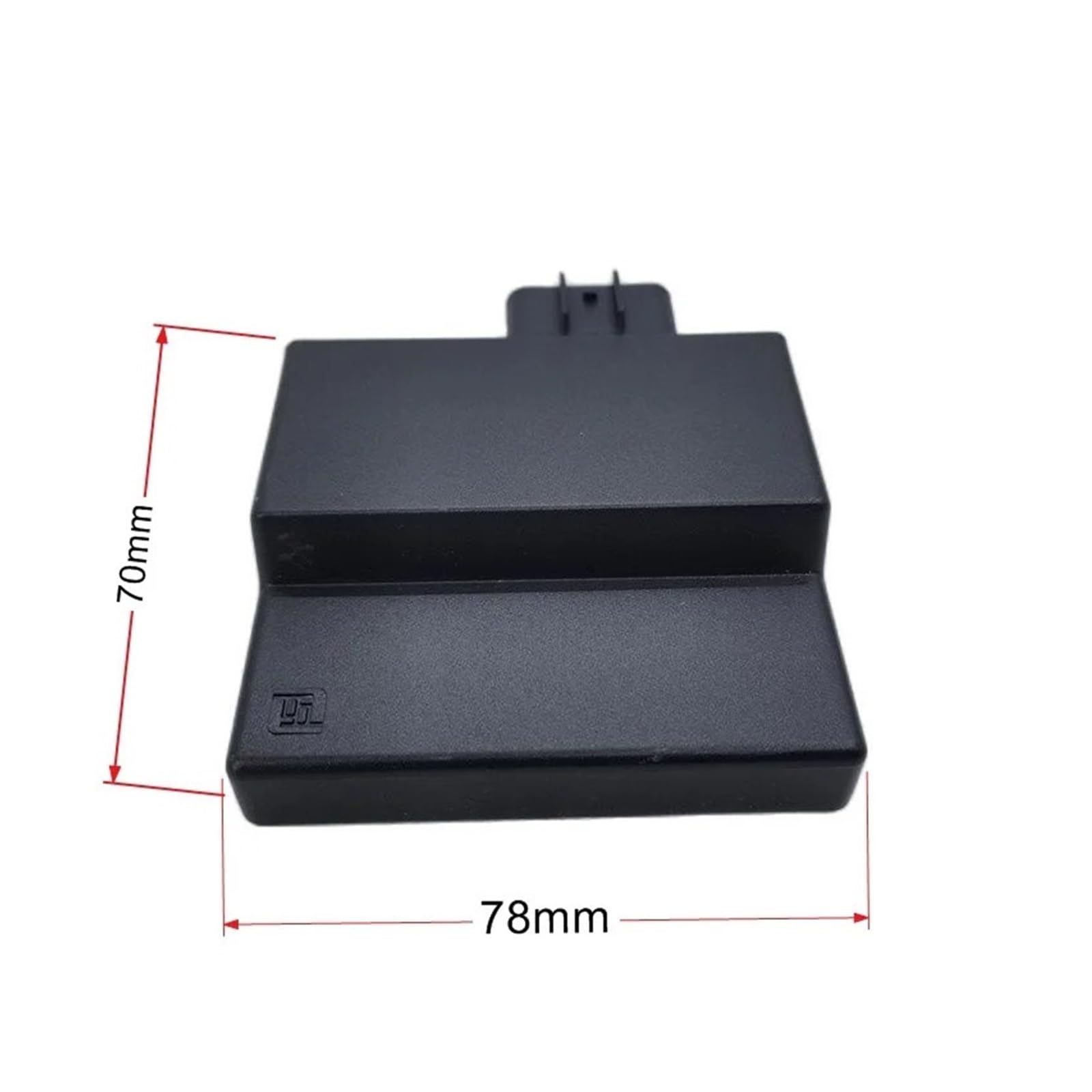 Arranque Caja CDI Piezas de gatillo Encendido Caja CDI 8 Pines para Motocicleta y Scooter para Cygnus Z 125 ZY125T-4 4S5 H5540 00 Cygnus 125cc
