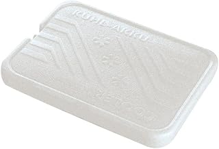 APS 10791 Ice Pack 25 x 19 cm Height 2.5 cm Polyethylene White Filled with Coolant