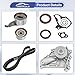 UnayKolb Timing Belt Kit & Water Pump for 1987-2001 Toyota Camry for 1986-1999 Toyota Celica for 1991-1994 Toyota MR2 for 1996-2000 Toyota RAV4 for 1999-2001 Toyota Solara