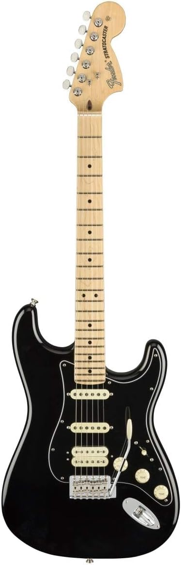 Fender American Performer Stratocaster HSS - Black with Maple Fingerboard