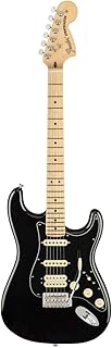 American Performer Stratocaster HSS - Black with Maple Fingerboard